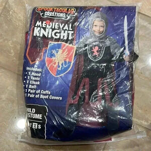 (32)knight  costume